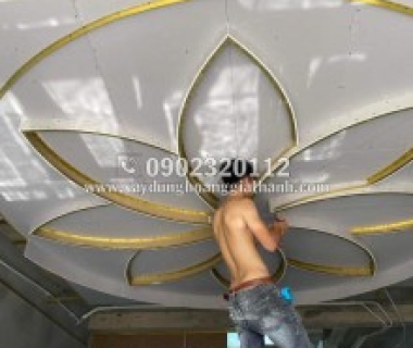 Công ty thi công thạch cao Gò Vấp uy tín và chuyên nghiệp