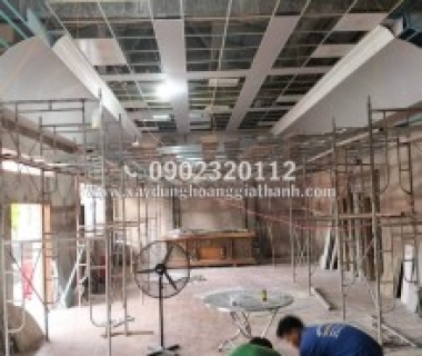 Top đơn vị thi công trần thạch cao giá rẻ - bảo đảm chất lượng