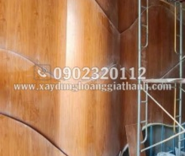 NHỮNG TẤM ỐP GIẢ GỖ PHỔ BIẾN ĐƯỢC SỬ DỤNG TRONG KHÔNG GIAN NHÀ Ở