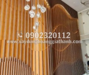 CÔNG TY THI CÔNG TẤM ỐP GIẢ GỖ QUẬN 4 CHẤT LƯỢNG, ĐỘ BỀN CAO