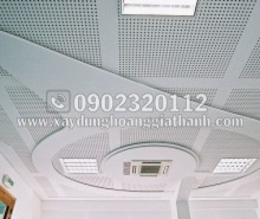 QUÁ TRÌNH THI CÔNG TRẦN THẠCH CAO 