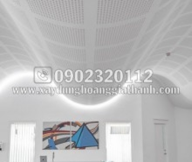 Nâng tầm cuộc sống với dịch vụ thi công trần thạch cao cách âm uy tín