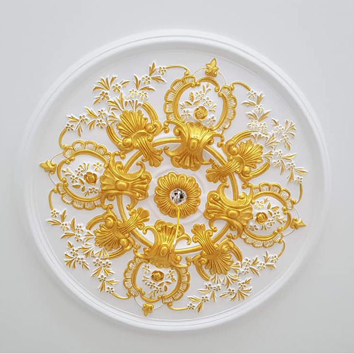 Phào Chỉ - Mâm Trần